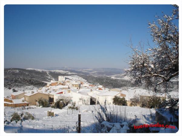 El Pueblo desde el Depósito Nevado
